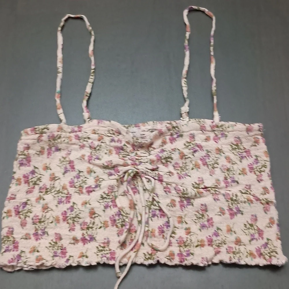 Free People Maia Smocked Bandeau